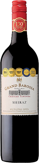 Château Tanunda Grand Barossa Shiraz 2023 Barossa